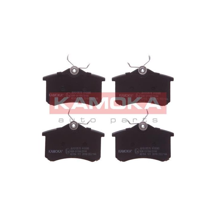 Stabdžių trinkelių rinkinys, diskinis stabdys KAMOKA JQ1013576