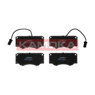 Stabdžių trinkelių rinkinys, diskinis stabdys KAMOKA JQ101370