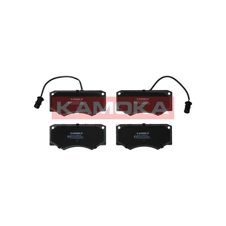 Stabdžių trinkelių rinkinys, diskinis stabdys KAMOKA JQ101370