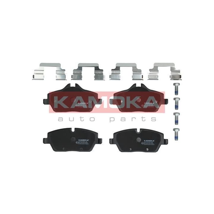 Stabdžių trinkelių rinkinys, diskinis stabdys KAMOKA JQ101379