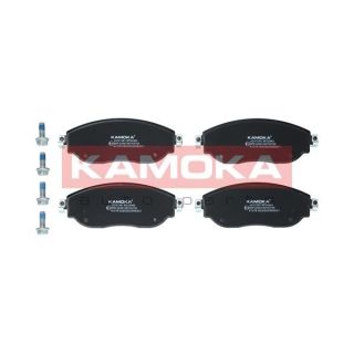 Stabdžių trinkelių rinkinys, diskinis stabdys KAMOKA JQ101381