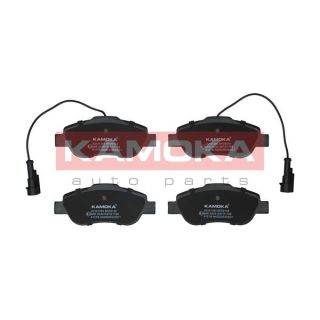 Stabdžių trinkelių rinkinys, diskinis stabdys KAMOKA JQ101383