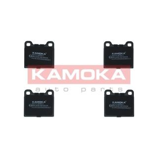 Stabdžių trinkelių rinkinys, diskinis stabdys KAMOKA JQ1014