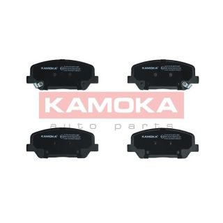 Stabdžių trinkelių rinkinys, diskinis stabdys KAMOKA JQ101410