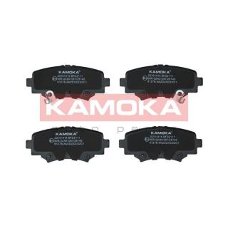 Stabdžių trinkelių rinkinys, diskinis stabdys KAMOKA JQ101415