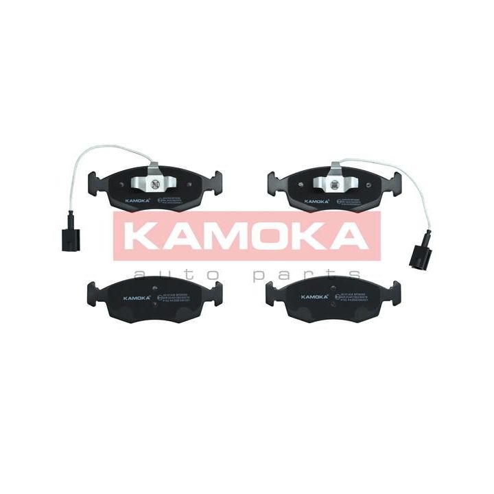 Stabdžių trinkelių rinkinys, diskinis stabdys KAMOKA JQ101435