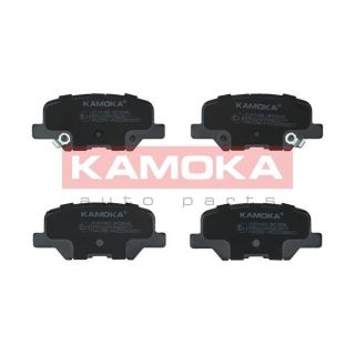 Stabdžių trinkelių rinkinys, diskinis stabdys KAMOKA JQ101465