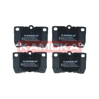 Stabdžių trinkelių rinkinys, diskinis stabdys KAMOKA JQ101515