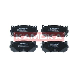 Stabdžių trinkelių rinkinys, diskinis stabdys KAMOKA JQ101516