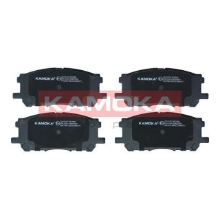 Stabdžių trinkelių rinkinys, diskinis stabdys KAMOKA JQ101527