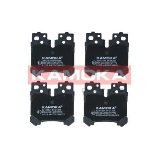 Stabdžių trinkelių rinkinys, diskinis stabdys KAMOKA JQ101534