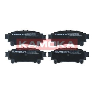 Stabdžių trinkelių rinkinys, diskinis stabdys KAMOKA JQ101536