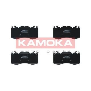 Stabdžių trinkelių rinkinys, diskinis stabdys KAMOKA JQ101542