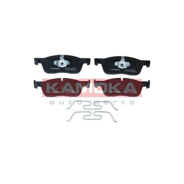 Stabdžių trinkelių rinkinys, diskinis stabdys KAMOKA JQ101658