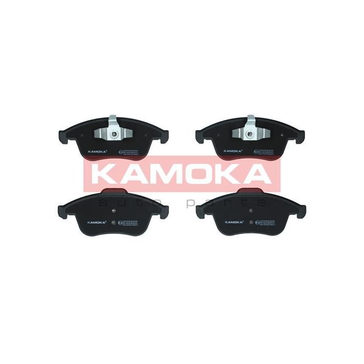 Stabdžių trinkelių rinkinys, diskinis stabdys KAMOKA JQ1018136