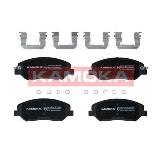 Stabdžių trinkelių rinkinys, diskinis stabdys KAMOKA JQ1018222