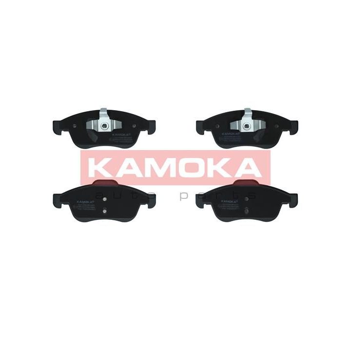 Stabdžių trinkelių rinkinys, diskinis stabdys KAMOKA JQ1018360