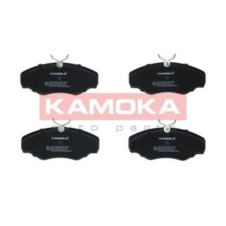 Stabdžių trinkelių rinkinys, diskinis stabdys KAMOKA JQ1018362