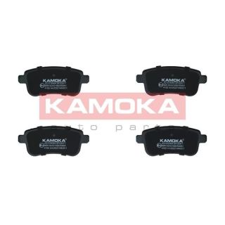 Stabdžių trinkelių rinkinys, diskinis stabdys KAMOKA JQ1018364