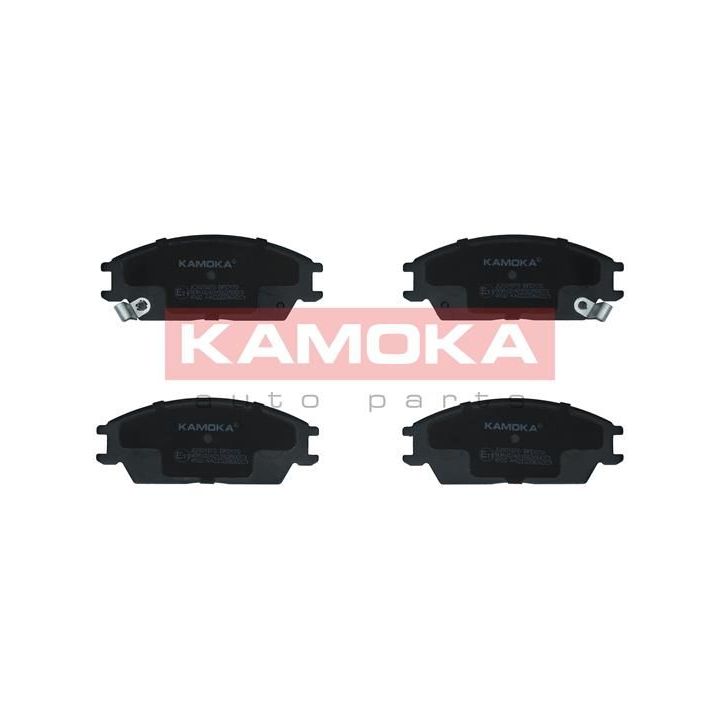 Stabdžių trinkelių rinkinys, diskinis stabdys KAMOKA JQ101870