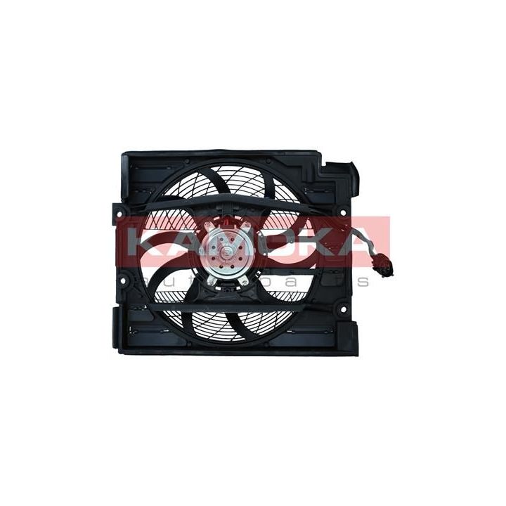 Ventiliatorius, radiatoriaus KAMOKA 7740003