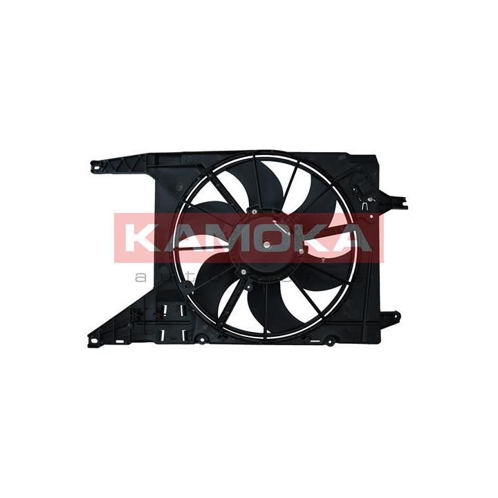 Ventiliatorius, radiatoriaus KAMOKA 7740016