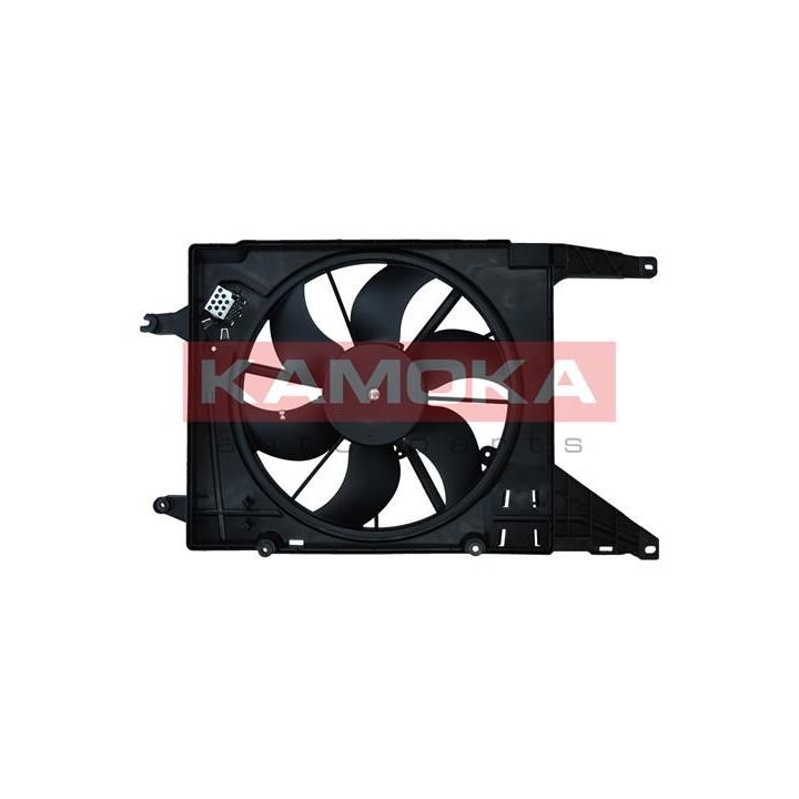 Ventiliatorius, radiatoriaus KAMOKA 7740016