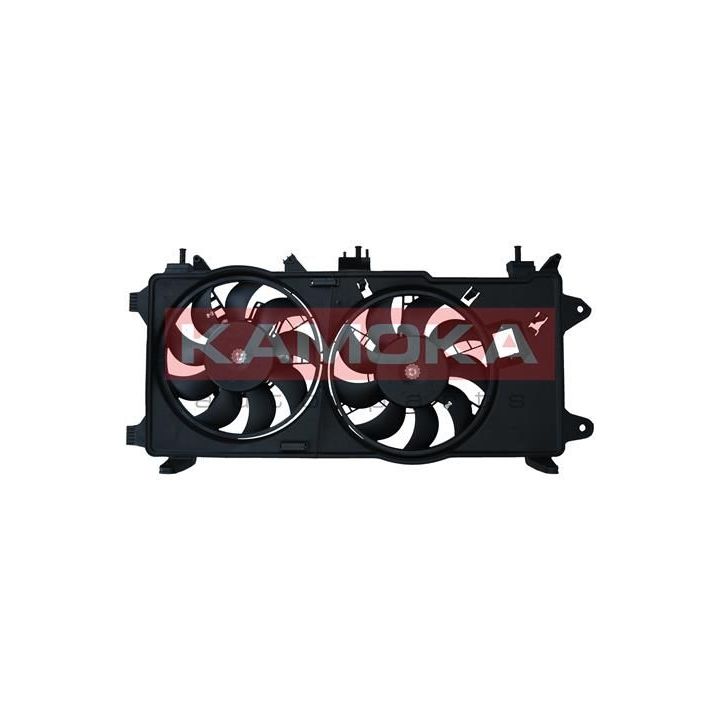 Ventiliatorius, radiatoriaus KAMOKA 7740017