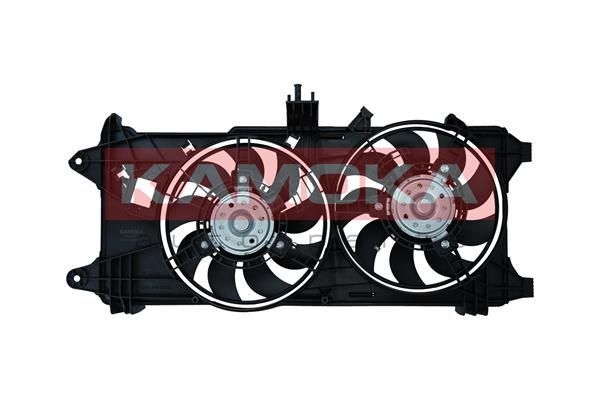 Ventiliatorius, radiatoriaus KAMOKA 7740018