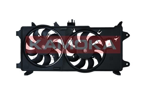 Ventiliatorius, radiatoriaus KAMOKA 7740018