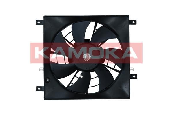 Ventiliatorius, radiatoriaus KAMOKA 7740020