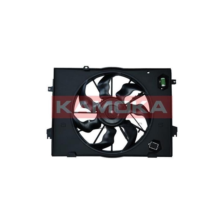 Ventiliatorius, radiatoriaus KAMOKA 7740025