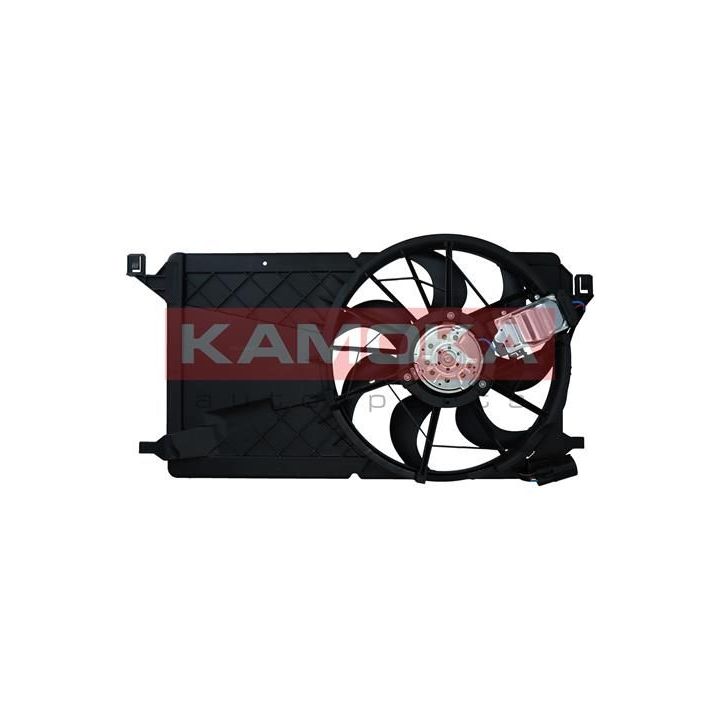 Ventiliatorius, radiatoriaus KAMOKA 7740026