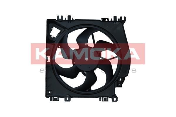 Ventiliatorius, radiatoriaus KAMOKA 7740037