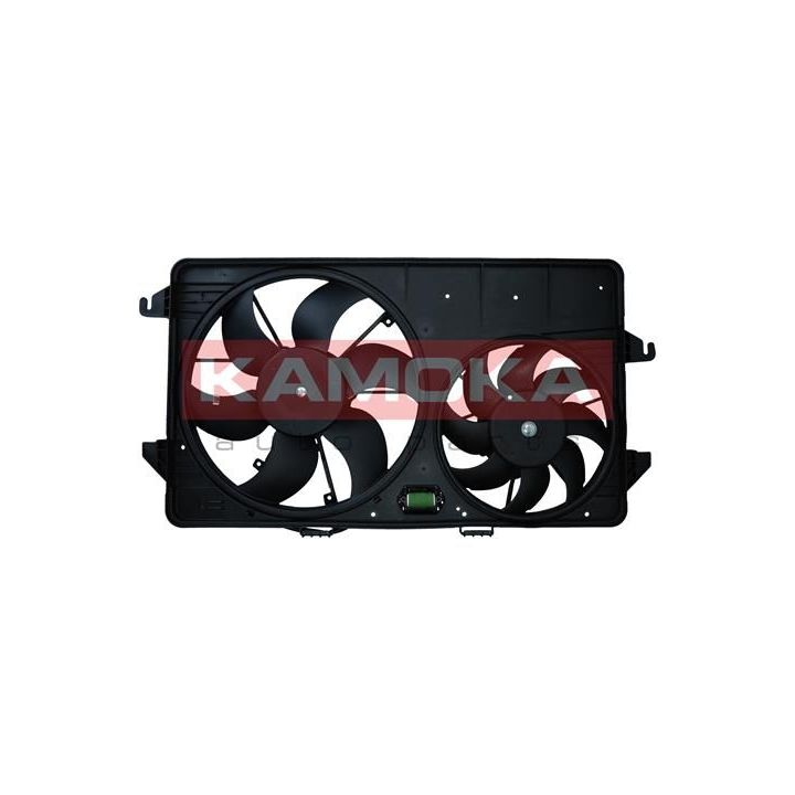 Ventiliatorius, radiatoriaus KAMOKA 7740048