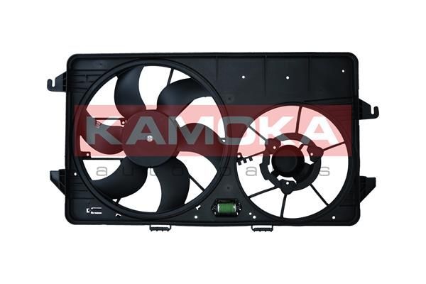 Ventiliatorius, radiatoriaus KAMOKA 7740049