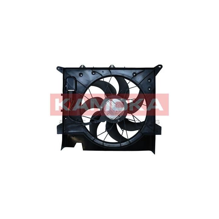 Ventiliatorius, radiatoriaus KAMOKA 7740051