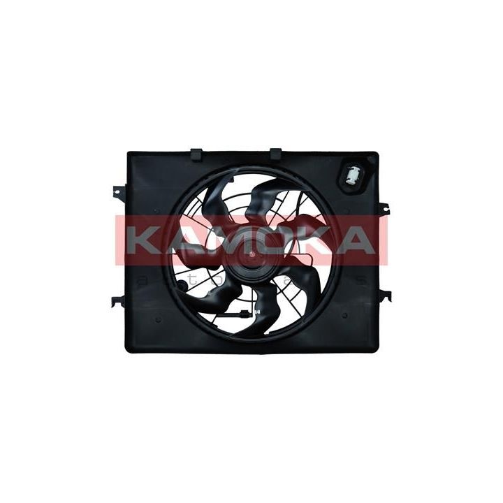 Ventiliatorius, radiatoriaus KAMOKA 7740058