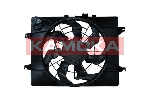 Ventiliatorius, radiatoriaus KAMOKA 7740058