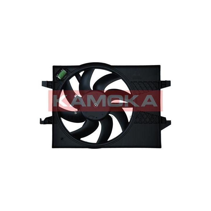 Ventiliatorius, radiatoriaus KAMOKA 7740064