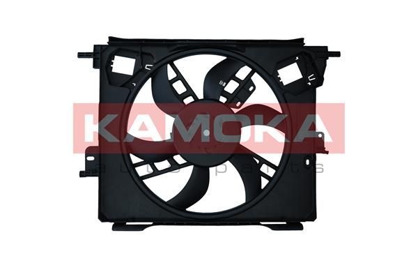 Ventiliatorius, radiatoriaus KAMOKA 7740116