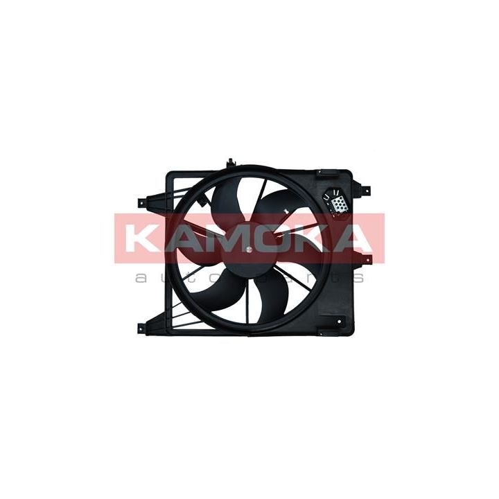 Ventiliatorius, radiatoriaus KAMOKA 7740117
