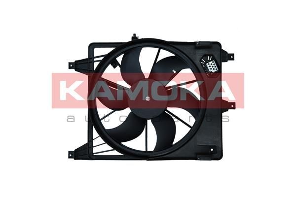 Ventiliatorius, radiatoriaus KAMOKA 7740117
