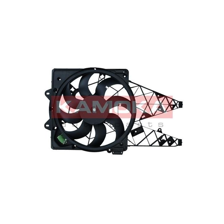 Ventiliatorius, radiatoriaus KAMOKA 7740118