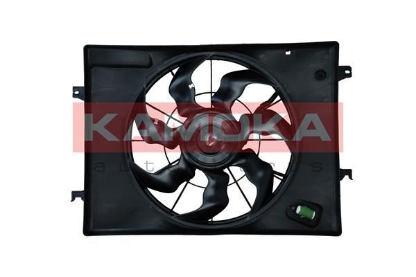Ventiliatorius, radiatoriaus KAMOKA 7740119