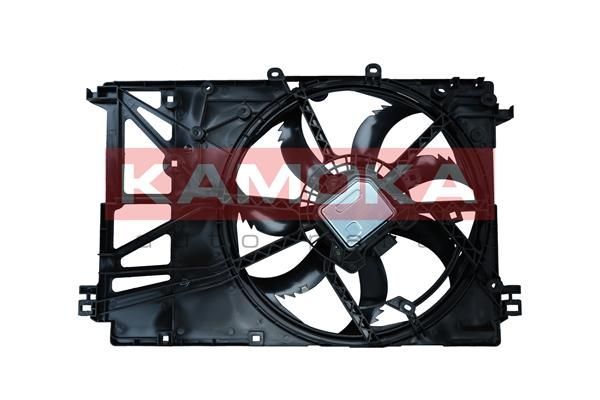 Ventiliatorius, radiatoriaus KAMOKA 7740128