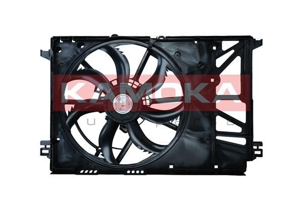 Ventiliatorius, radiatoriaus KAMOKA 7740128