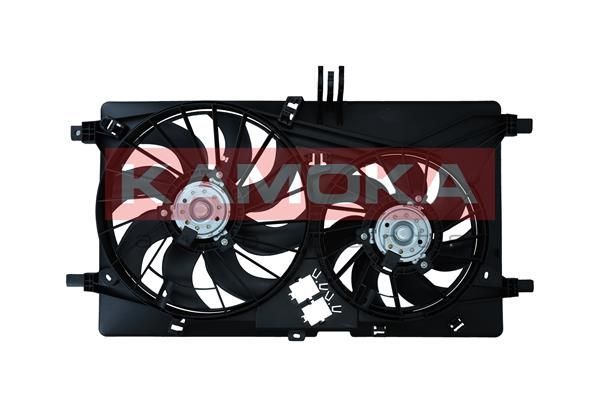 Ventiliatorius, radiatoriaus KAMOKA 7740146