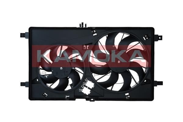 Ventiliatorius, radiatoriaus KAMOKA 7740146