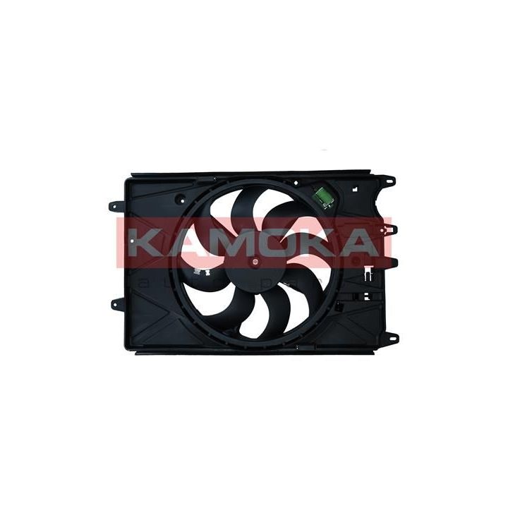 Ventiliatorius, radiatoriaus KAMOKA 7740156